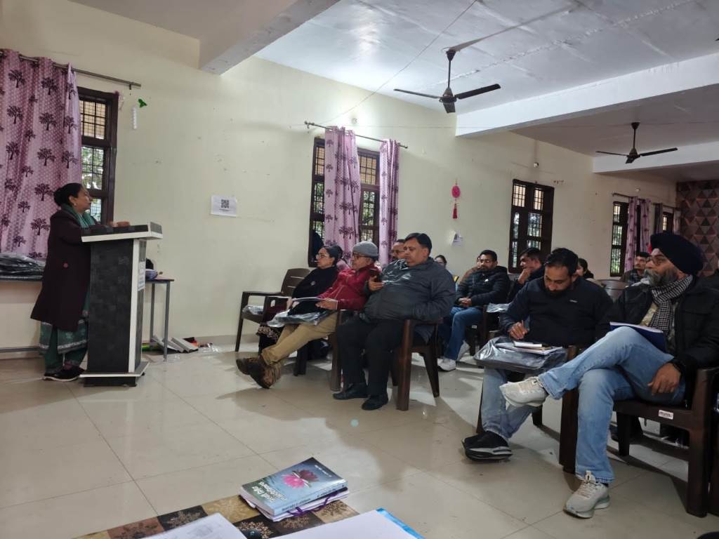 Orientation program for teachers on schemes related to Safety and Security was organized